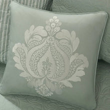Load image into Gallery viewer, 6-Piece Country Cottage Quilted Seafoam Green Reversible Daybed Cover Set