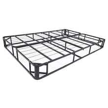 Load image into Gallery viewer, Twin size Steel Metal Box-Spring Mattress Foundation with Cover