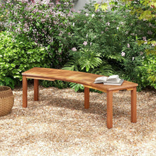 Load image into Gallery viewer, Set of 4 - Outdoor Curved Backless Garden Bench - Around Tree Table or Fire Pit