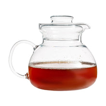 Load image into Gallery viewer, 1.5 Quart Glass Teapot Tea Kettle for Stove Top