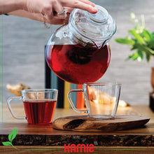 Load image into Gallery viewer, 1.5 Quart Glass Teapot Tea Kettle for Stove Top