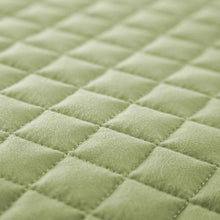 Load image into Gallery viewer, King/Cal King Lightweight Sage Ultra Soft 3-Piece Microfiber Quilt Set
