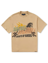 Load image into Gallery viewer, Sugarhill Beasts Of Burden Tee - Latte