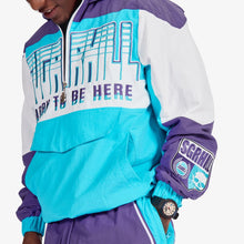 Load image into Gallery viewer, Sugarhill Bolt Windbreaker Jacket - Purple