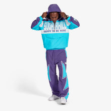 Load image into Gallery viewer, Sugarhill Bolt Windbreaker Jacket - Purple
