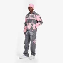 Load image into Gallery viewer, Sugarhill Darling Cargo Pants - Grey Grid
