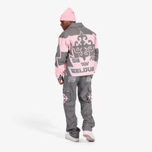 Load image into Gallery viewer, Sugarhill Darling Cargo Pants - Grey Grid
