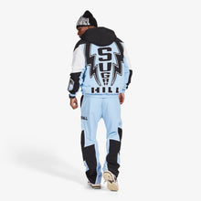 Load image into Gallery viewer, Sugarhill Bolt Windbreaker Pants - Baby Blue