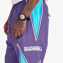 Load image into Gallery viewer, Sugarhill Bolt Windbreaker Pants - Purple