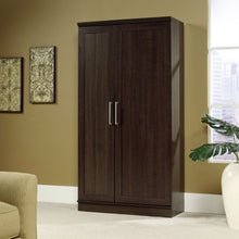 Load image into Gallery viewer, Multi-Purpose Living Room Kitchen Cupboard Storage Cabinet Armoire in Brown