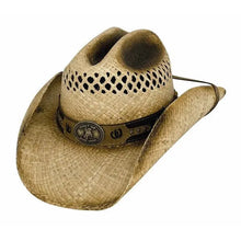 Load image into Gallery viewer, Bullhide Shut Up And Ride - Straw Cowboy Hat