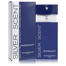 Load image into Gallery viewer, Silver Scent Midnight By Jacques Bogart Cologne for Men