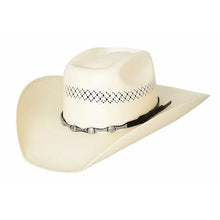 Load image into Gallery viewer, Bullhide Silver City - (100X) Straw Cowboy Hat