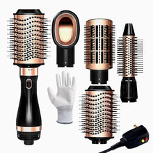 Load image into Gallery viewer, SKIMI Hair Dryer Brush, Hot Air Brush, Blow Dryer Brush Tool Set Straightener/Dryer/Curling Plastic, Curling Brush Hair Dryer