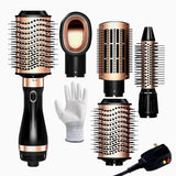 SKIMI Hair Dryer Brush, Hot Air Brush, Blow Dryer Brush Tool Set Straightener/Dryer/Curling Plastic, Curling Brush Hair Dryer