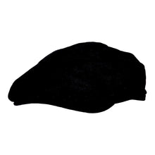 Load image into Gallery viewer, Scala Hood - Leather Flat Cap