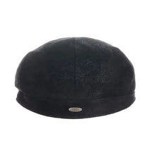 Load image into Gallery viewer, Scala Hood - Leather Flat Cap