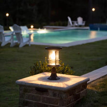 Load image into Gallery viewer, Outdoor Pole/Base/Wall Mount Solar LED Light - Yard Path Lighting - 100 Lumens