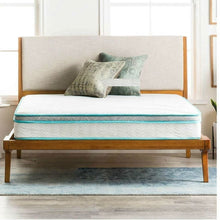 Load image into Gallery viewer, Queen size 8-inch Memory Foam Innerspring Mattress