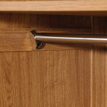 Load image into Gallery viewer, Bedroom Wardrobe Cabinet Storage Closet Organizer in Medium Oak Finish