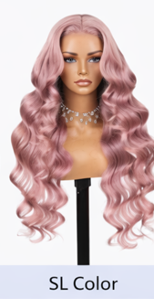 Black Salon-Quality Luxurious Glueless Brazilian HD Lace Wig Body Wave Wear and Go Hair