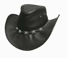 Load image into Gallery viewer, Bullhide Smoke - Leather Cowboy Hat