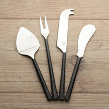 Load image into Gallery viewer, SUNDANCE BLACK CHEESE ACCESSORIES 4 PC. SET