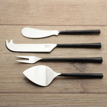 Load image into Gallery viewer, SUNDANCE BLACK CHEESE ACCESSORIES 4 PC. SET