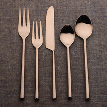 Load image into Gallery viewer, Sundance PVD 5 Pc. Flatware Set
