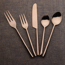 Load image into Gallery viewer, Sundance PVD 5 Pc. Flatware Set