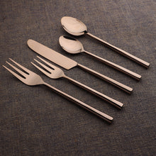 Load image into Gallery viewer, Sundance PVD 5 Pc. Flatware Set