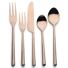 Load image into Gallery viewer, Sundance PVD 5 Pc. Flatware Set