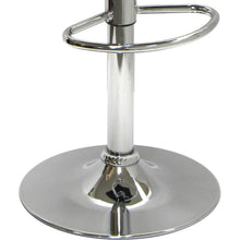 Load image into Gallery viewer, Modern Air-Lift Adjustable Bar Stools with Black PVC Seat