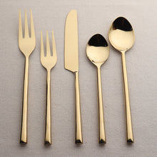 Load image into Gallery viewer, Sundance PVD 5 Pc. Flatware Set