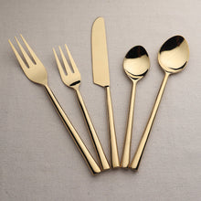 Load image into Gallery viewer, Sundance PVD 5 Pc. Flatware Set