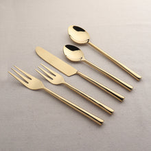Load image into Gallery viewer, Sundance PVD 5 Pc. Flatware Set