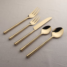 Load image into Gallery viewer, Sundance PVD 5 Pc. Flatware Set