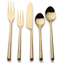 Load image into Gallery viewer, Sundance PVD 5 Pc. Flatware Set