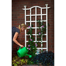 Load image into Gallery viewer, 79-inch Outdoor Lattice Panel Garden Plant Trellis