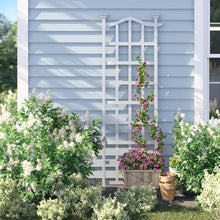 Load image into Gallery viewer, 79-inch Outdoor Lattice Panel Garden Plant Trellis