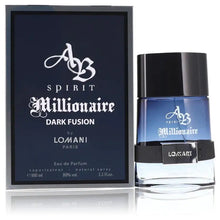 Load image into Gallery viewer, Spirit Millionaire Dark Fusion By Lomani Cologne for Men