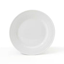 Load image into Gallery viewer, 16-Piece White Ceramic Dinnerware Set w/ Bowls Plates and Mugs - Service for 4