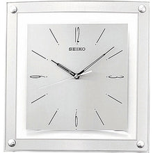 Load image into Gallery viewer, Contemporary 12.25-inch Square Quiet Analog Wall Clock