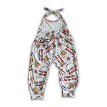 Load image into Gallery viewer, You are my sunshine baby girls jumpsuit