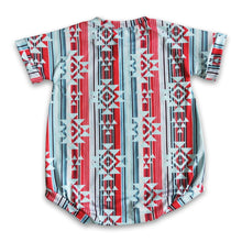 Load image into Gallery viewer, Bull skull aztec short sleeves baby girls romper