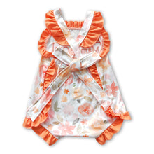 Load image into Gallery viewer, Mama's girl floral mother's day baby girls romper