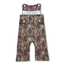 Load image into Gallery viewer, Duck camo sleeveless baby boy romper