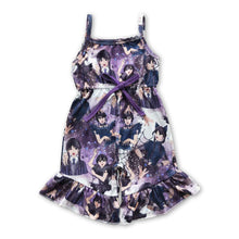 Load image into Gallery viewer, Sleeveless movie baby girls jumpsuit