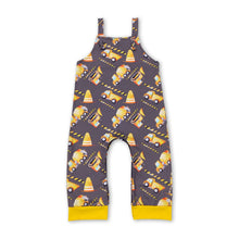 Load image into Gallery viewer, Constructions sleeveless baby boy romper