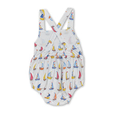 Load image into Gallery viewer, Sleeveless boat baby boys summer romper